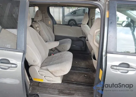 2013 Toyota Sienna Le V6 8 Passenger из США, поврежденный, VIN 5TDKK3DC4DS396011